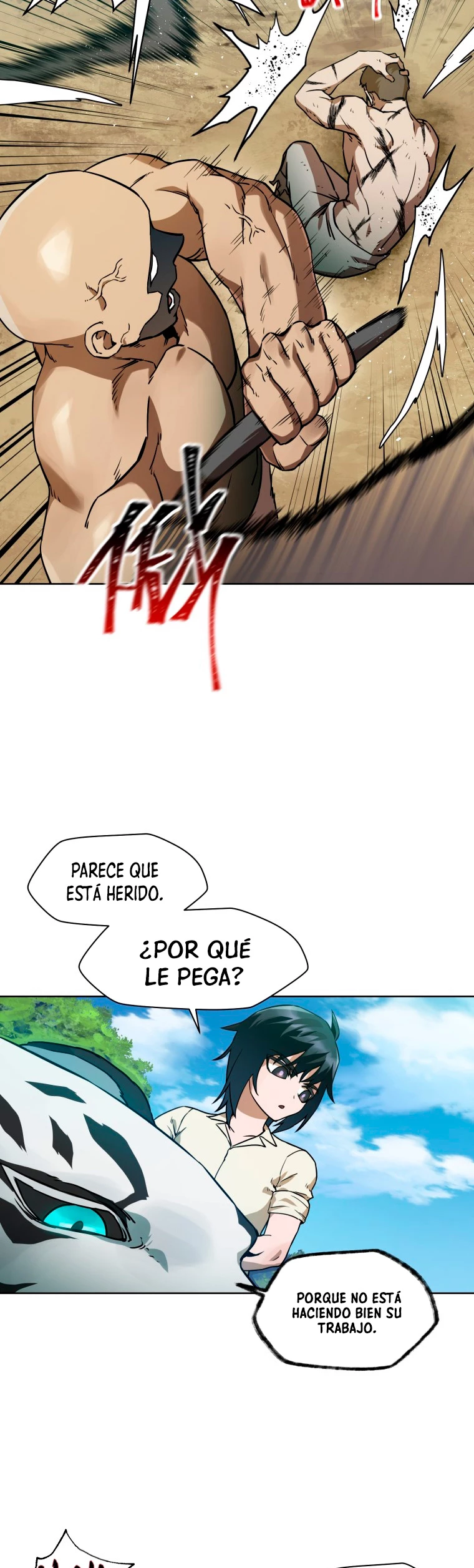 Helmut: El Niño Abandonado Capitulo 4 página 6