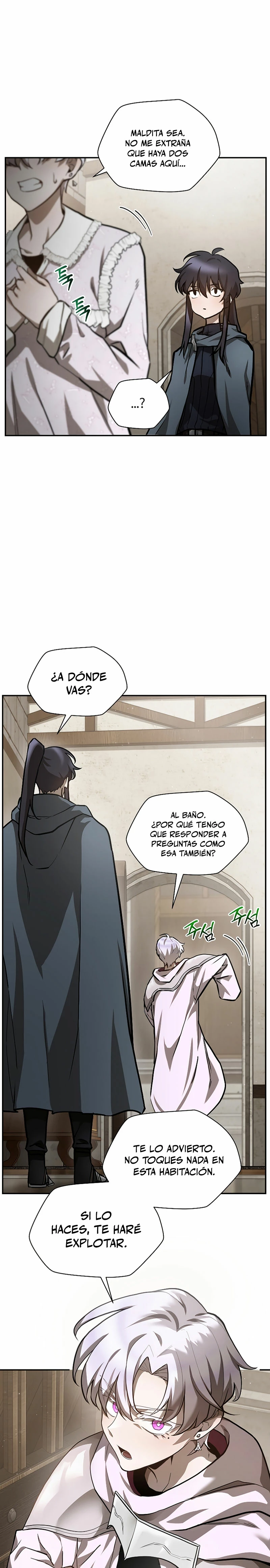 Helmut: El Niño Abandonado Capitulo 41 página 12
