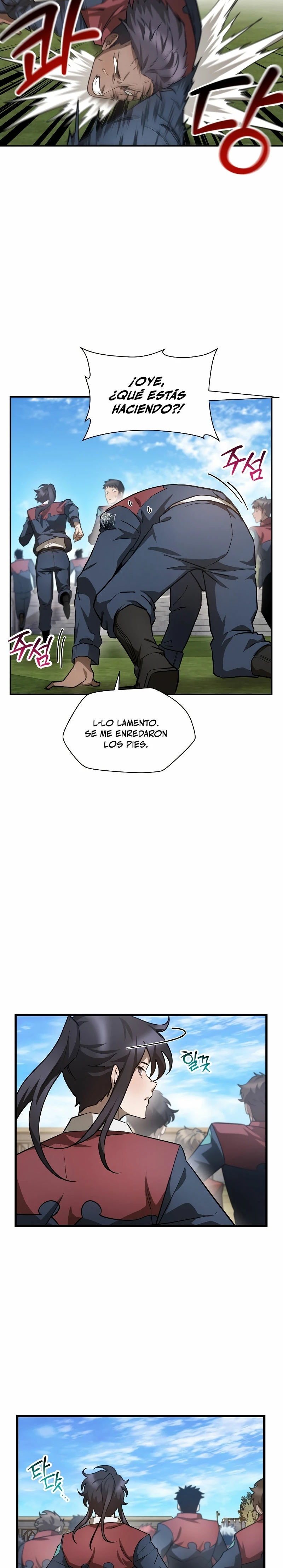 Helmut: El Niño Abandonado Capitulo 42 página 18