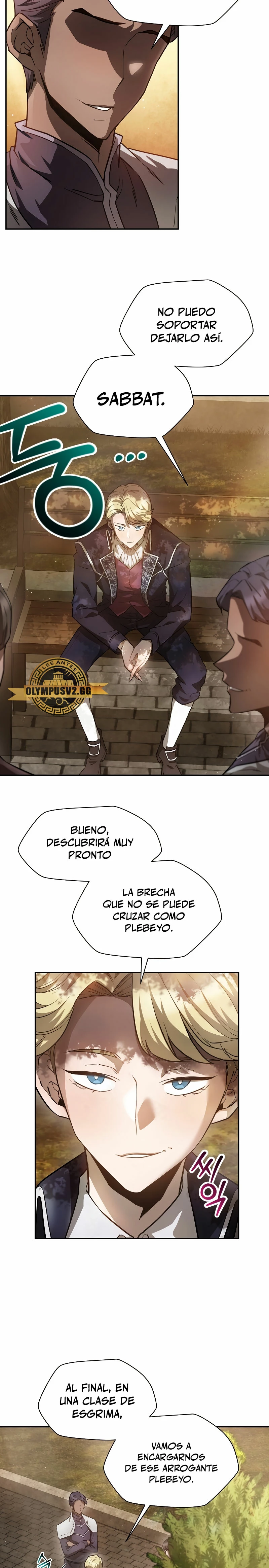 Helmut: El Niño Abandonado Capitulo 42 página 3