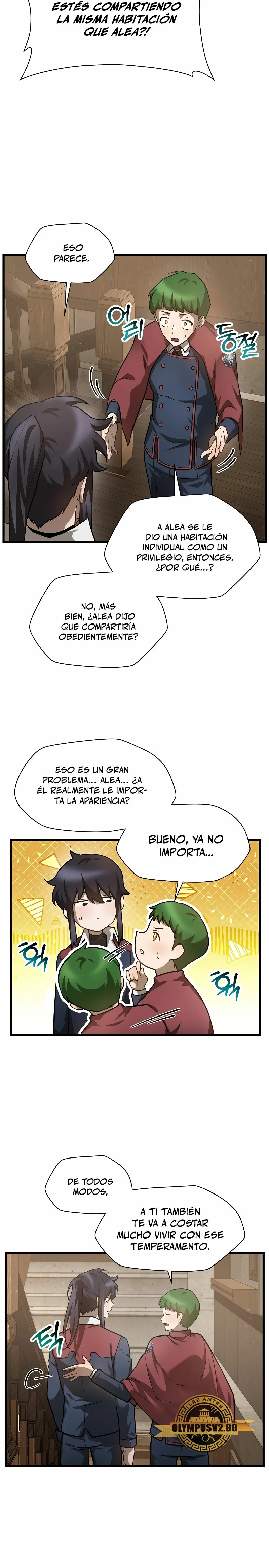 Helmut: El Niño Abandonado Capitulo 42 página 7