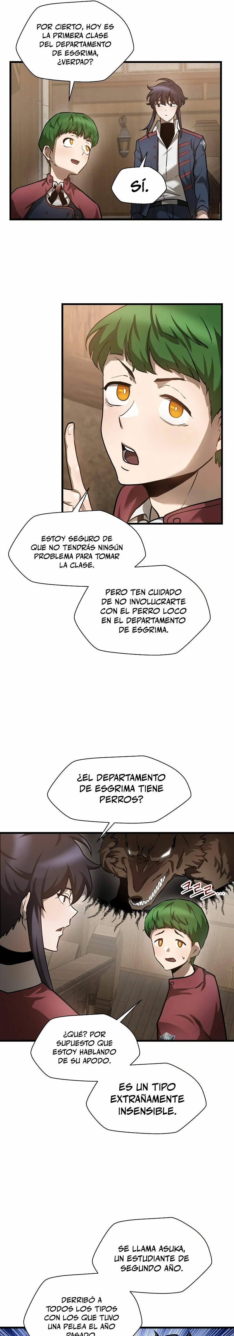 Helmut: El Niño Abandonado Capitulo 42 página 8