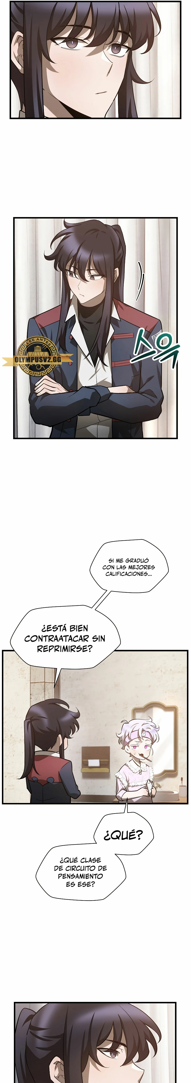Helmut: El Niño Abandonado Capitulo 43 página 20