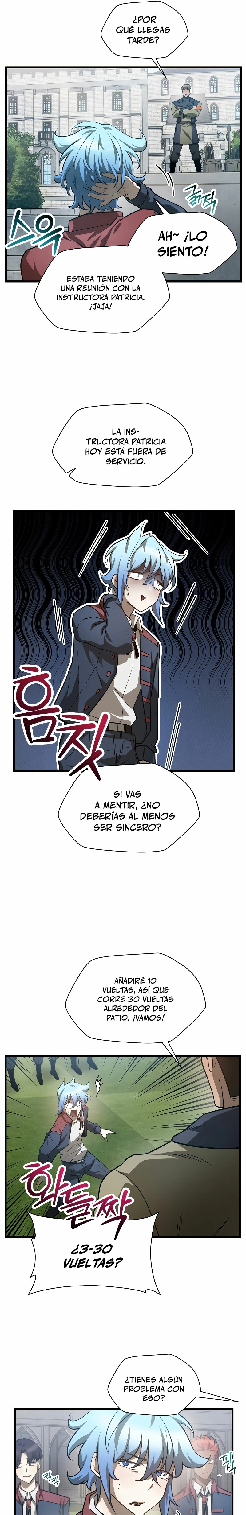 Helmut: El Niño Abandonado Capitulo 43 página 8