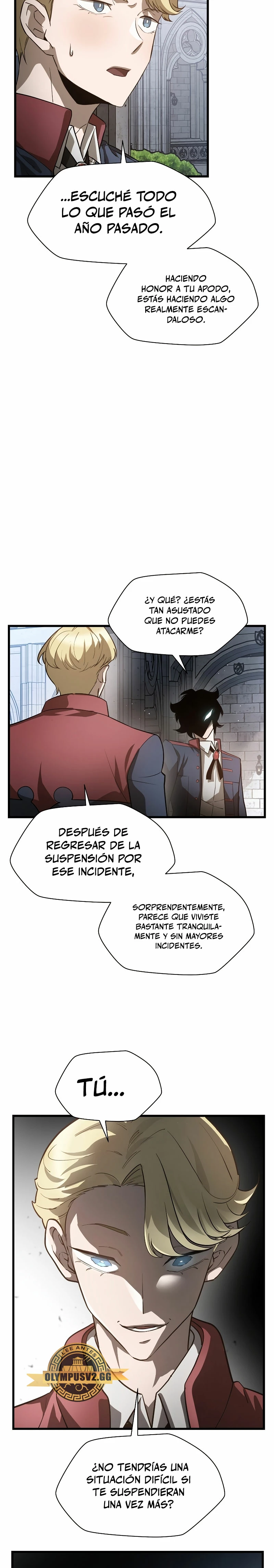 Helmut: El Niño Abandonado Capitulo 44 página 4