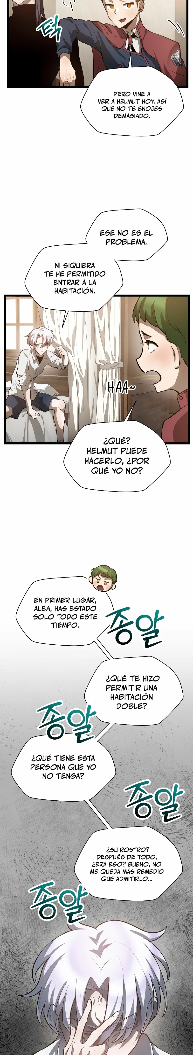Helmut: El Niño Abandonado Capitulo 45 página 12