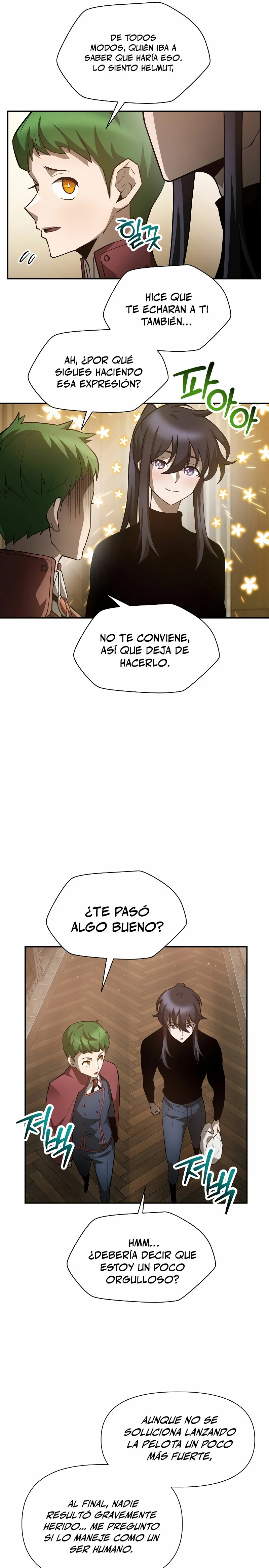Helmut: El Niño Abandonado Capitulo 45 página 14