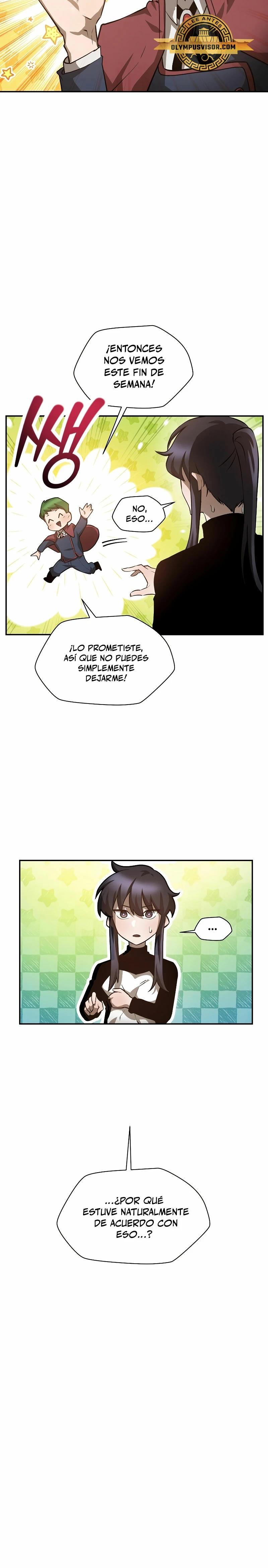 Helmut: El Niño Abandonado Capitulo 45 página 19
