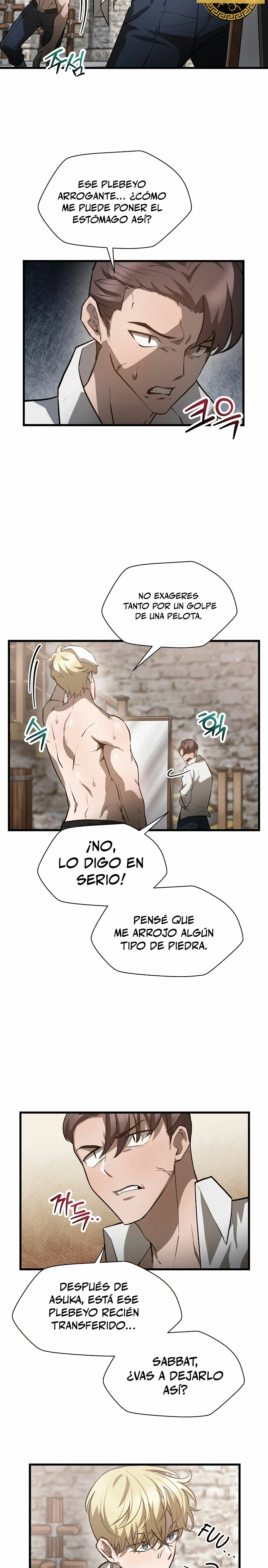 Helmut: El Niño Abandonado Capitulo 45 página 4