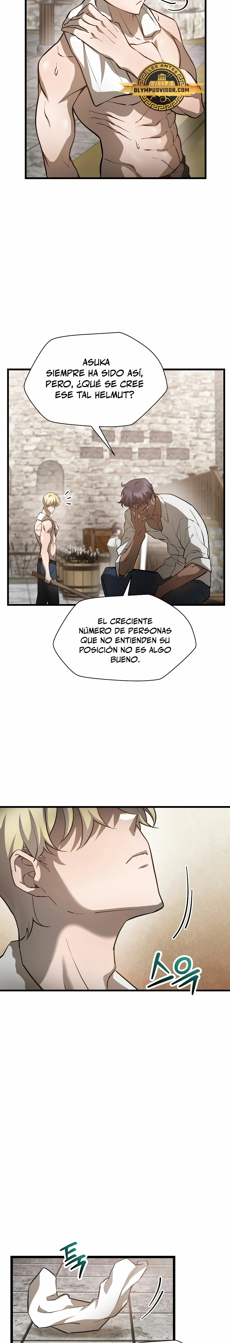 Helmut: El Niño Abandonado Capitulo 45 página 5