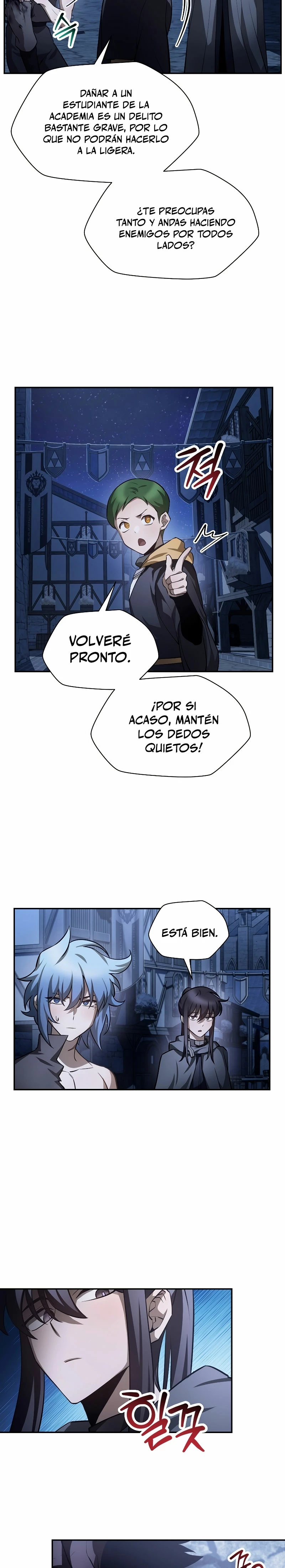 Helmut: El Niño Abandonado Capitulo 47 página 16
