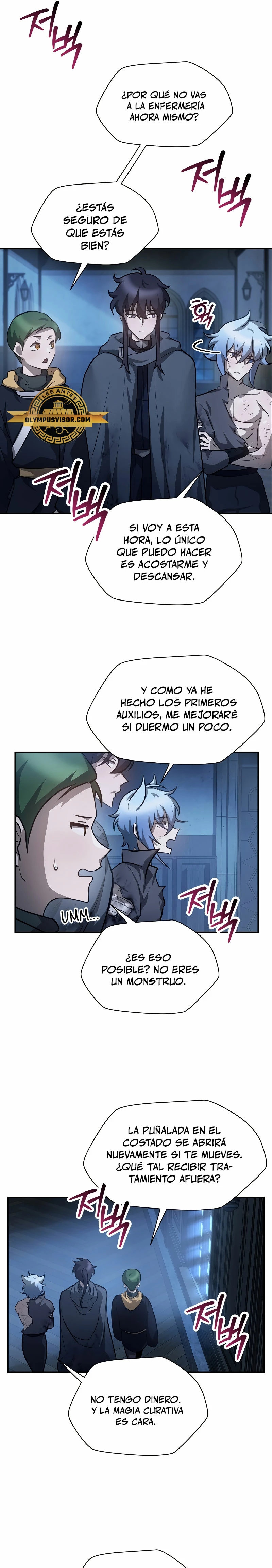 Helmut: El Niño Abandonado Capitulo 47 página 20