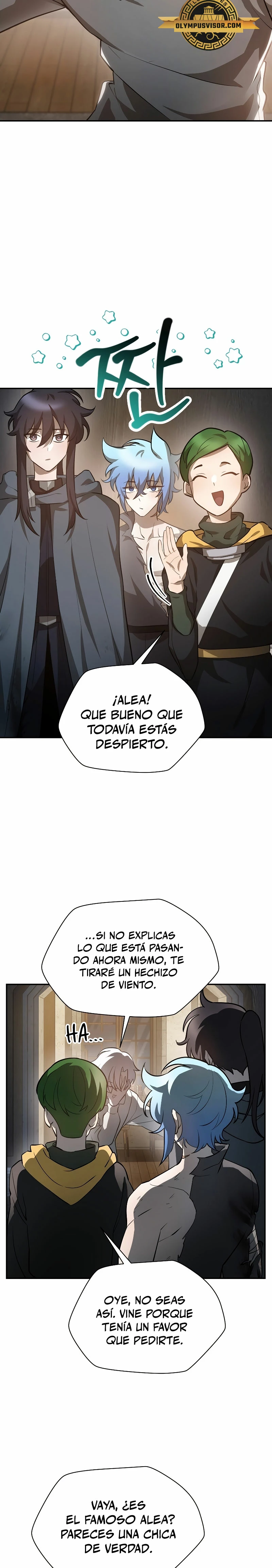 Helmut: El Niño Abandonado Capitulo 47 página 22