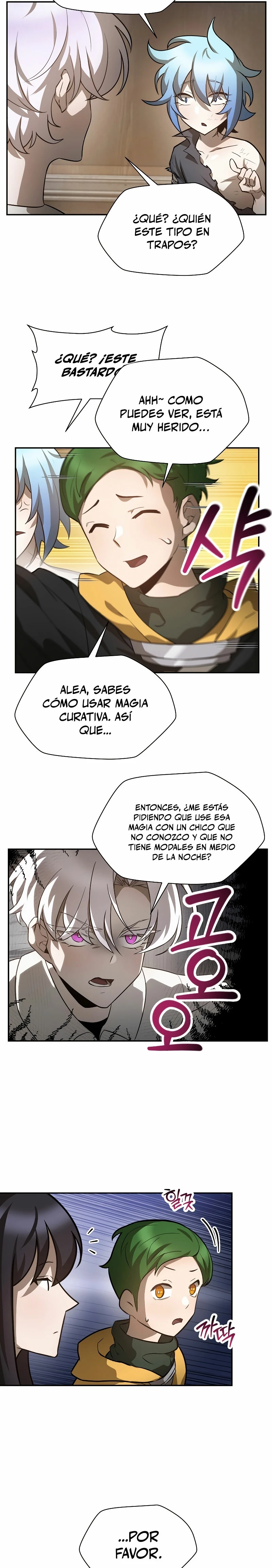 Helmut: El Niño Abandonado Capitulo 47 página 23