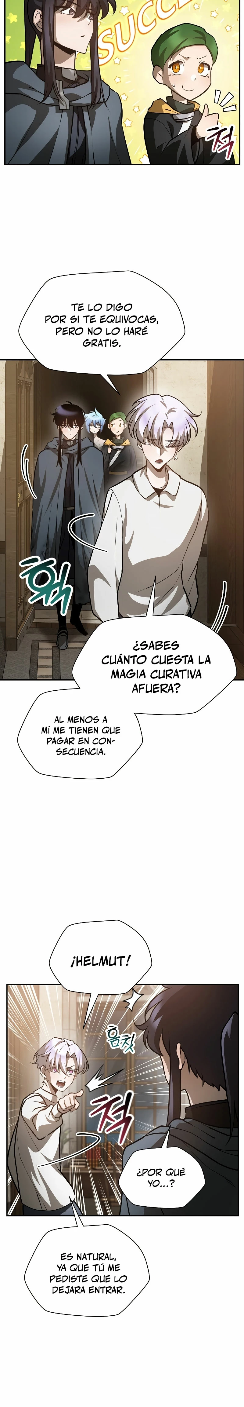Helmut: El Niño Abandonado Capitulo 47 página 25
