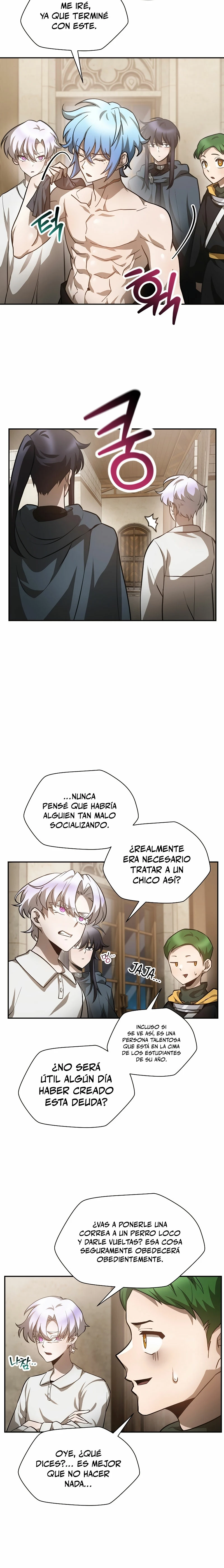 Helmut: El Niño Abandonado Capitulo 48 página 4