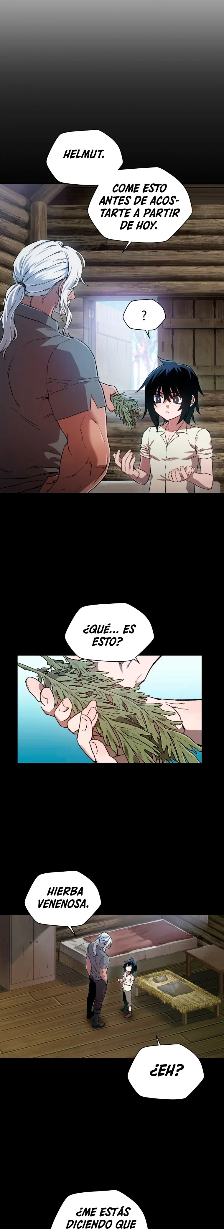 Helmut: El Niño Abandonado Capitulo 5 página 3
