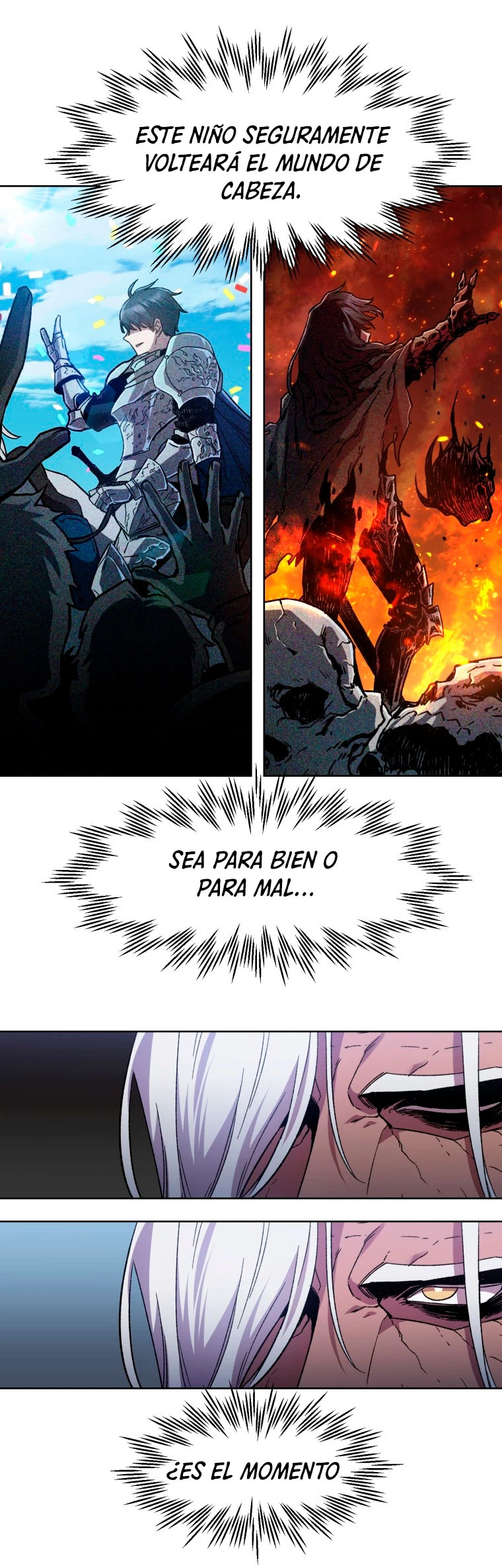 Helmut: El Niño Abandonado Capitulo 5 página 31