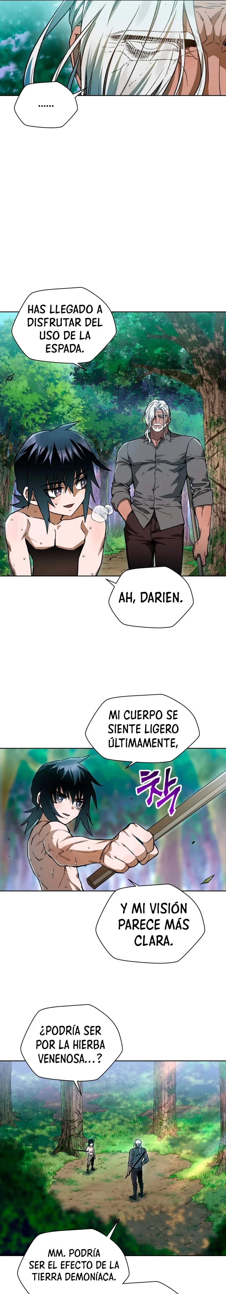 Helmut: El Niño Abandonado Capitulo 5 página 8