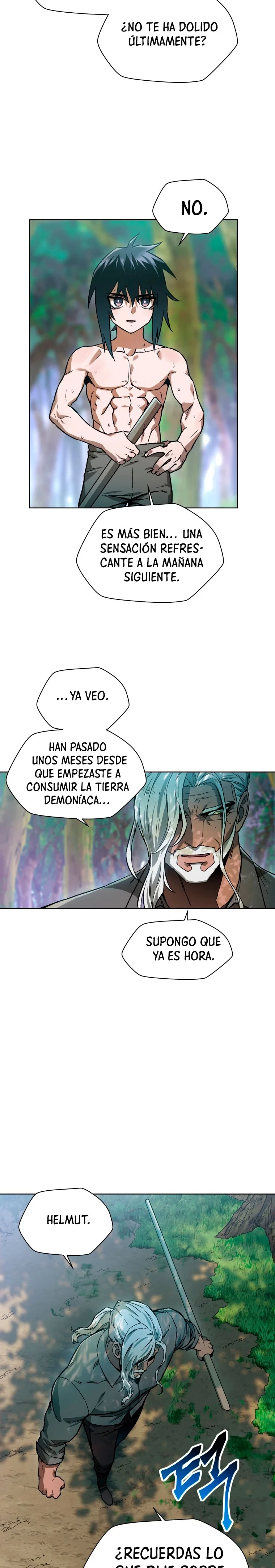 Helmut: El Niño Abandonado Capitulo 5 página 9
