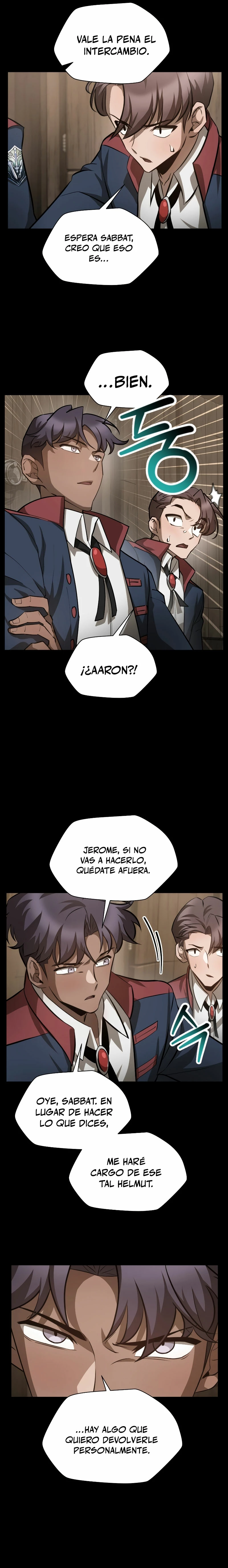 Helmut: El Niño Abandonado Capitulo 50 página 10