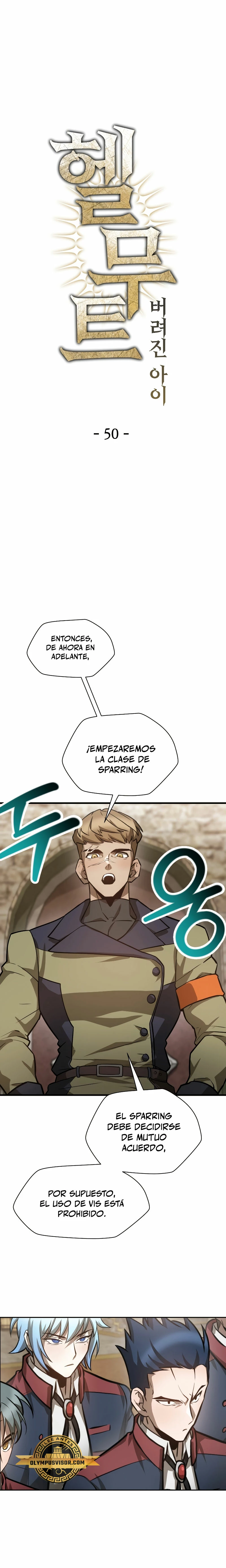 Helmut: El Niño Abandonado Capitulo 50 página 2