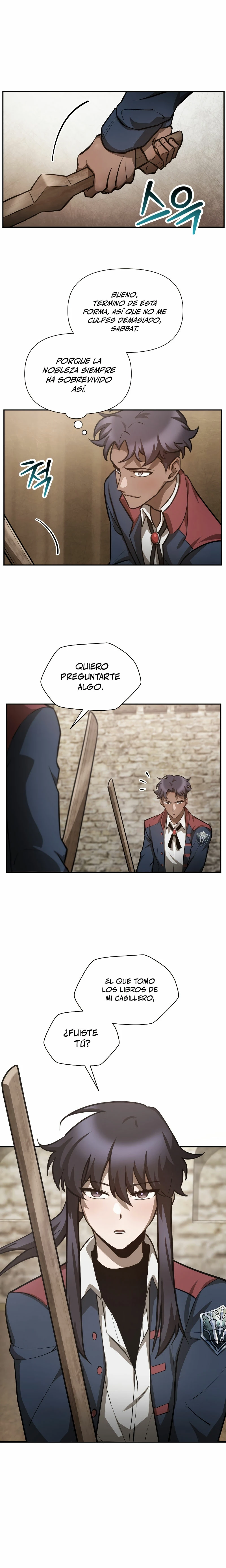 Helmut: El Niño Abandonado Capitulo 51 página 16