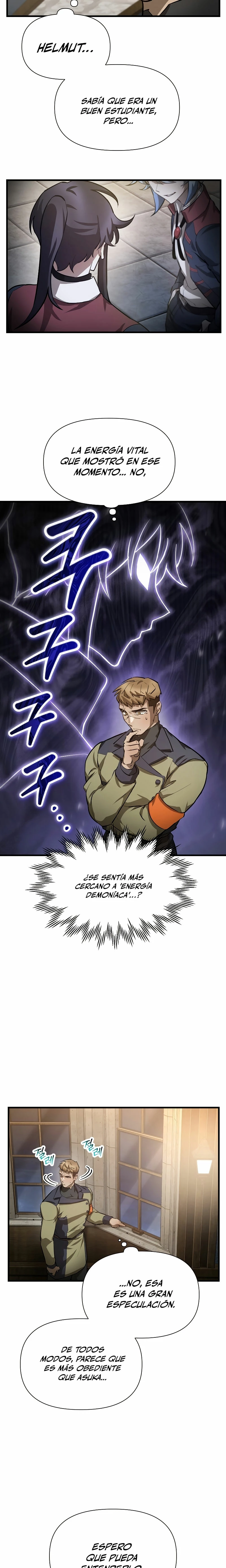 Helmut: El Niño Abandonado Capitulo 52 página 19