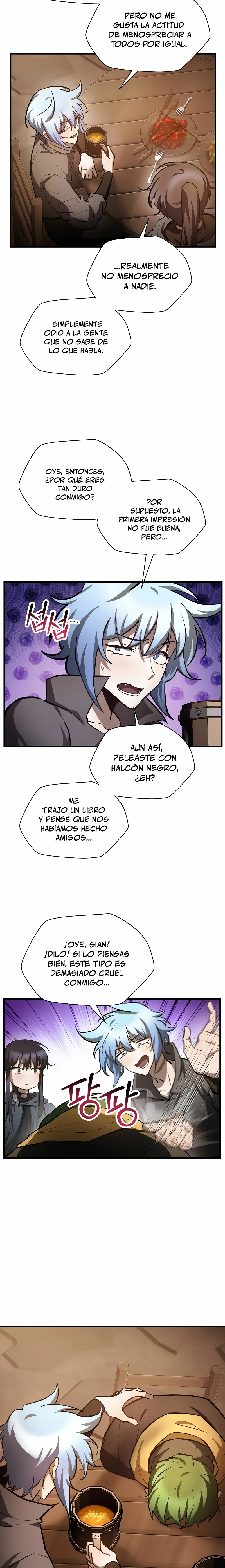 Helmut: El Niño Abandonado Capitulo 54 página 18