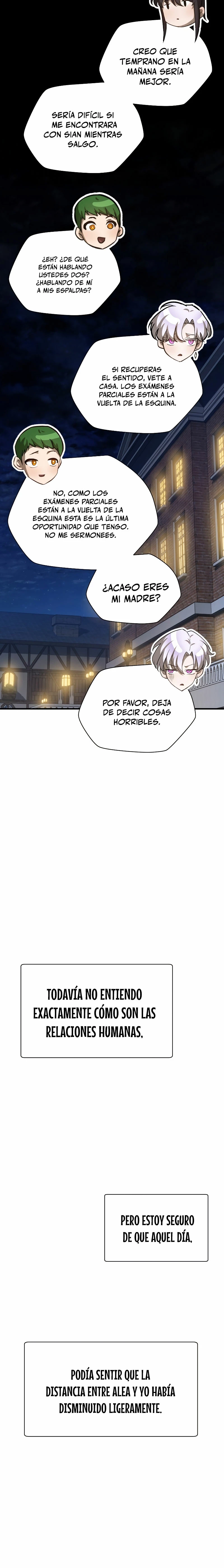 Helmut: El Niño Abandonado Capitulo 55 página 19