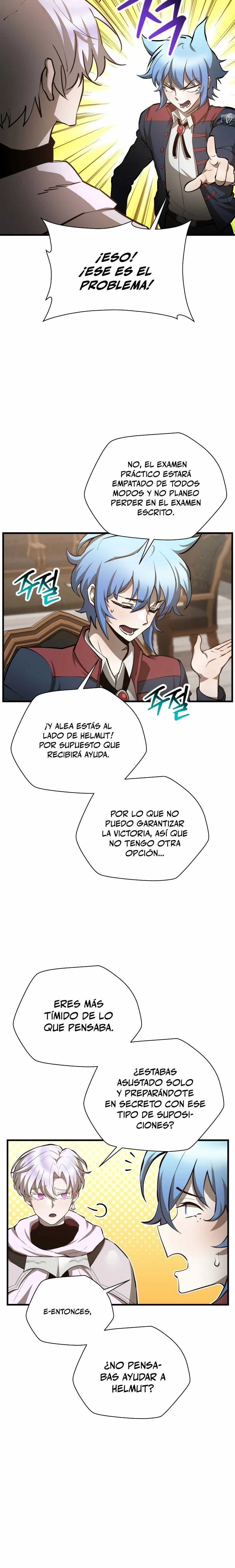 Helmut: El Niño Abandonado Capitulo 56 página 16