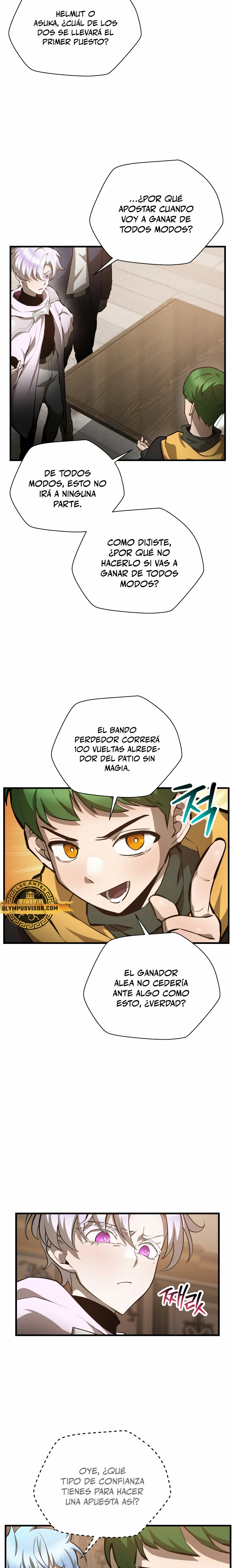 Helmut: El Niño Abandonado Capitulo 56 página 18