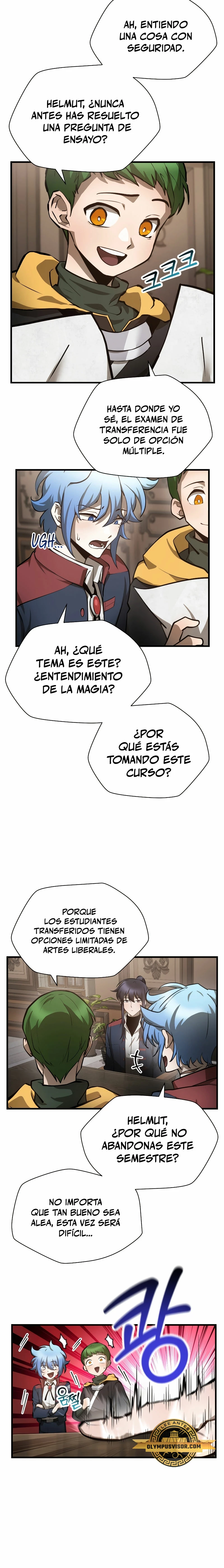 Helmut: El Niño Abandonado Capitulo 57 página 6