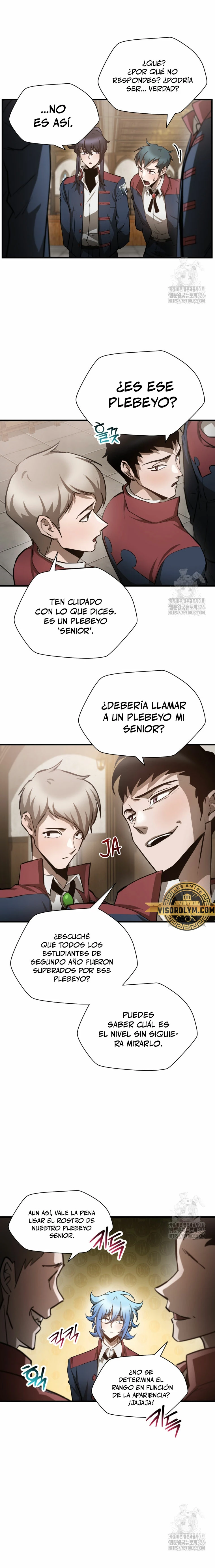 Helmut: El Niño Abandonado Capitulo 58 página 6