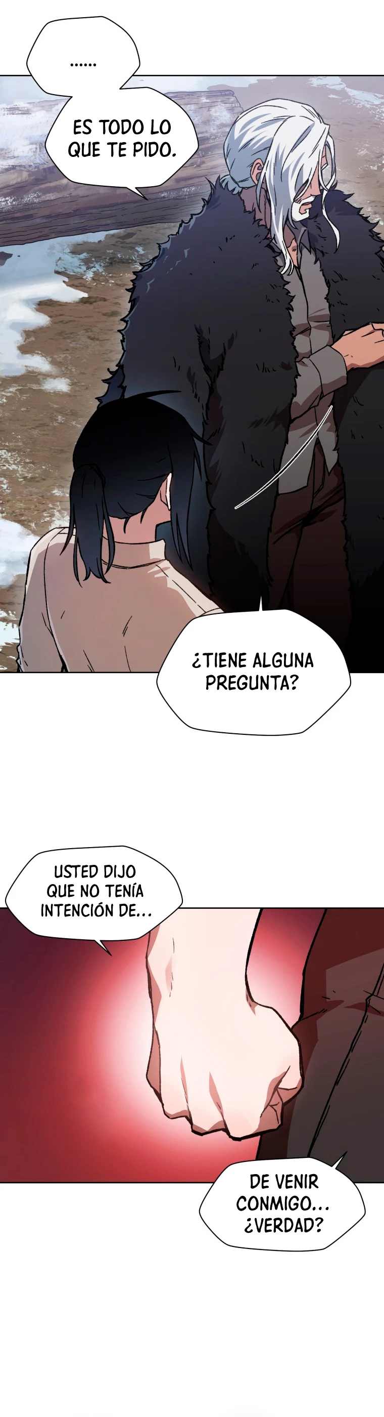 Helmut: El Niño Abandonado Capitulo 6 página 18