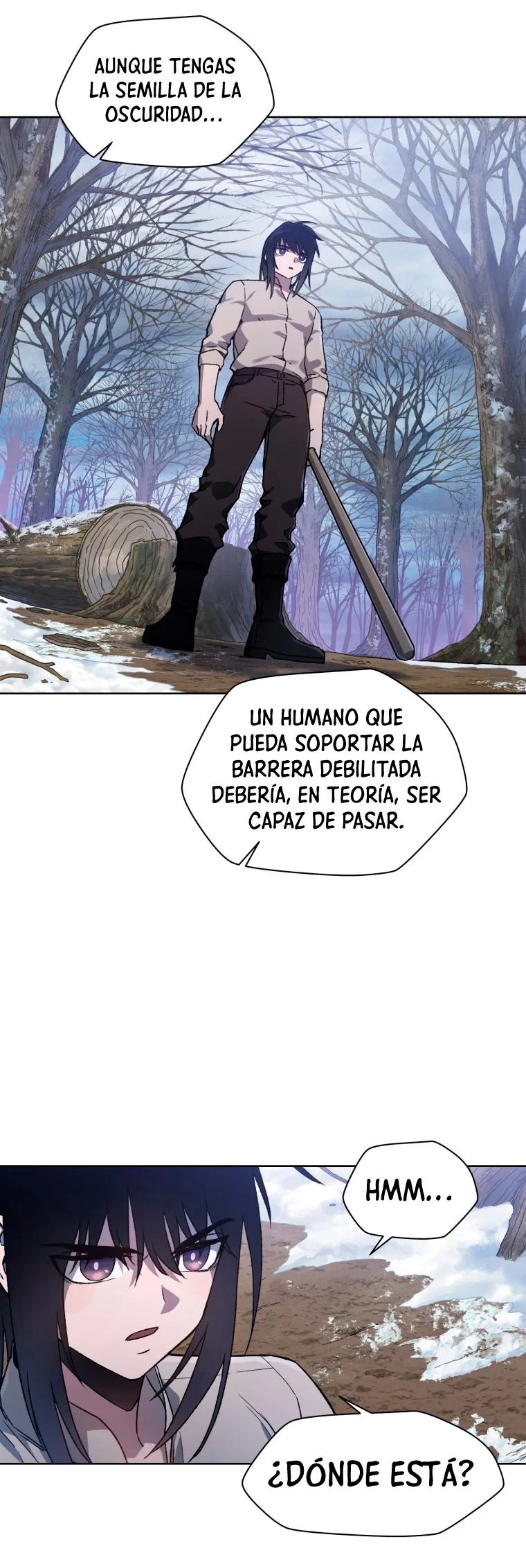 Helmut: El Niño Abandonado Capitulo 6 página 9