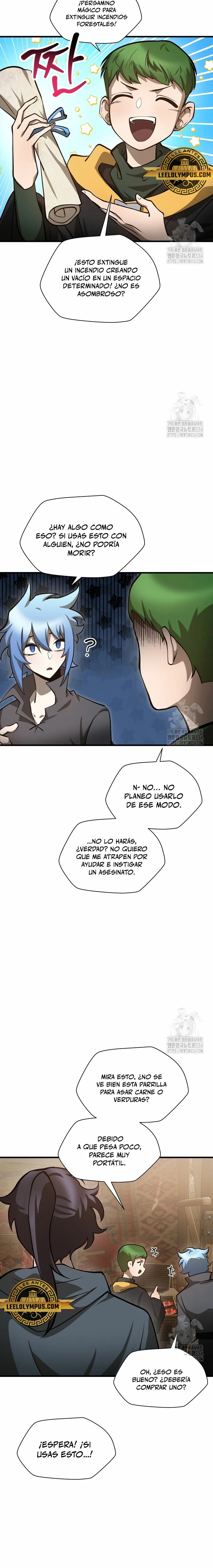 Helmut: El Niño Abandonado Capitulo 65 página 11