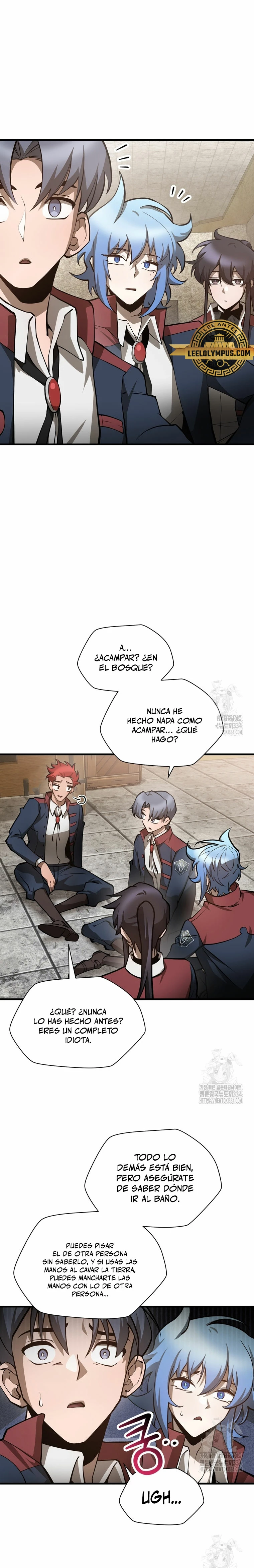 Helmut: El Niño Abandonado Capitulo 65 página 3