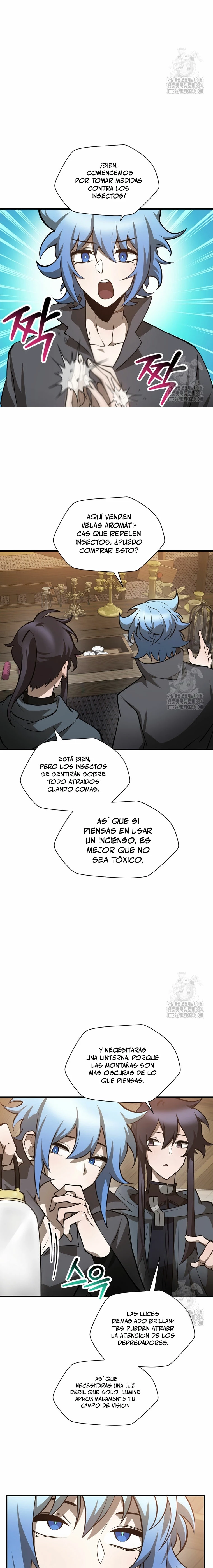 Helmut: El Niño Abandonado Capitulo 65 página 9