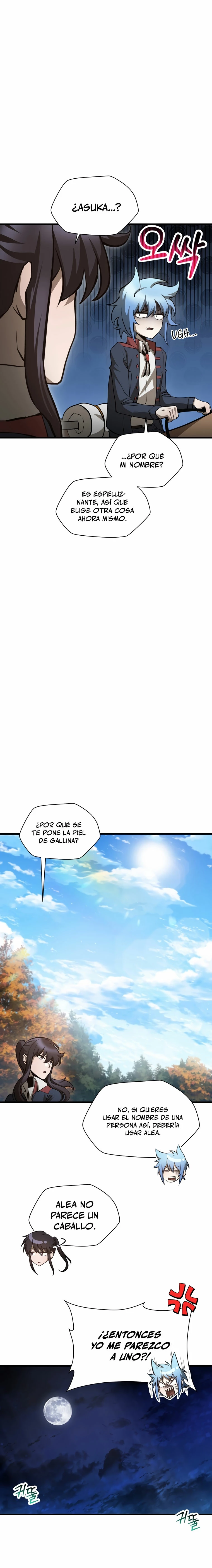 Helmut: El Niño Abandonado Capitulo 66 página 16