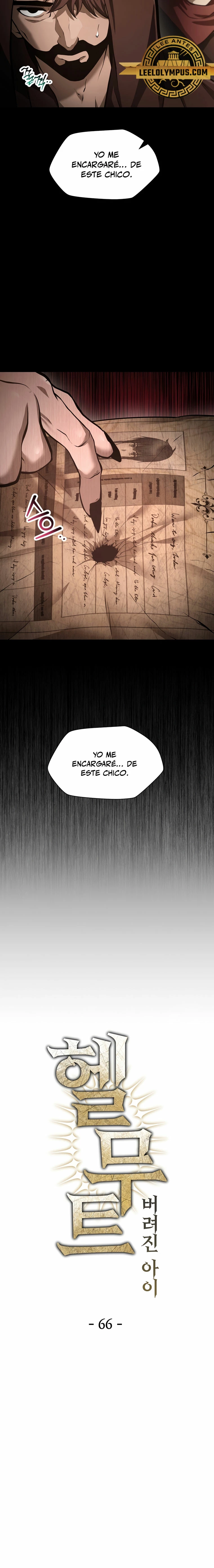Helmut: El Niño Abandonado Capitulo 66 página 9