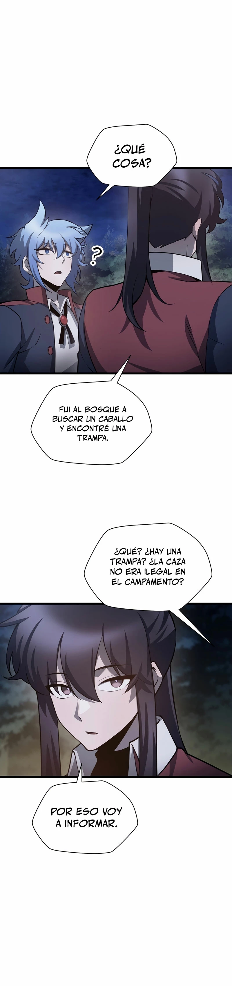 Helmut: El Niño Abandonado Capitulo 67 página 23