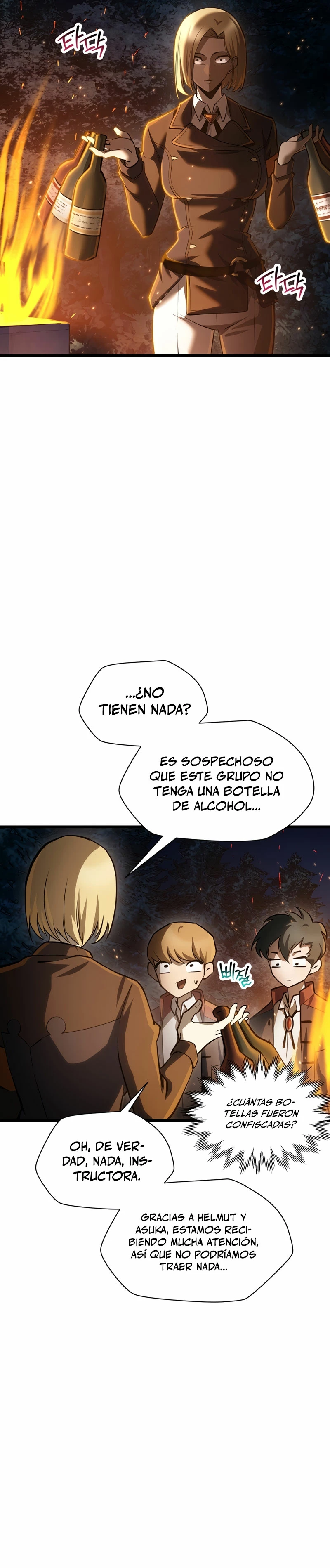 Helmut: El Niño Abandonado Capitulo 68 página 10