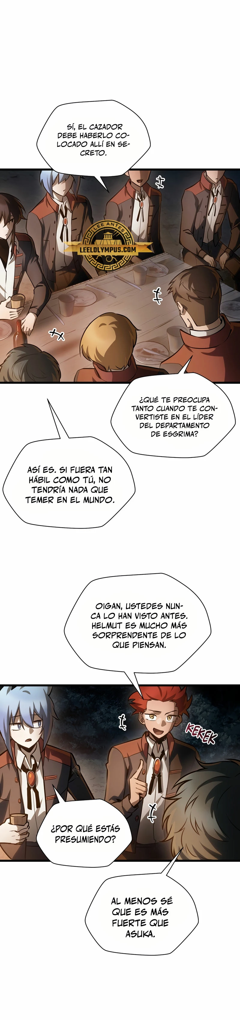 Helmut: El Niño Abandonado Capitulo 68 página 15