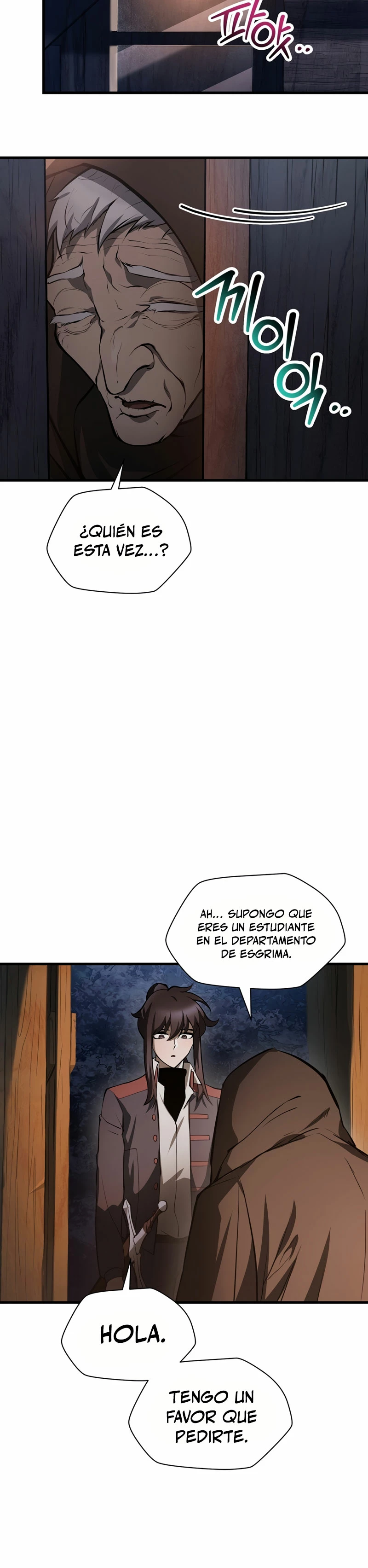 Helmut: El Niño Abandonado Capitulo 68 página 29