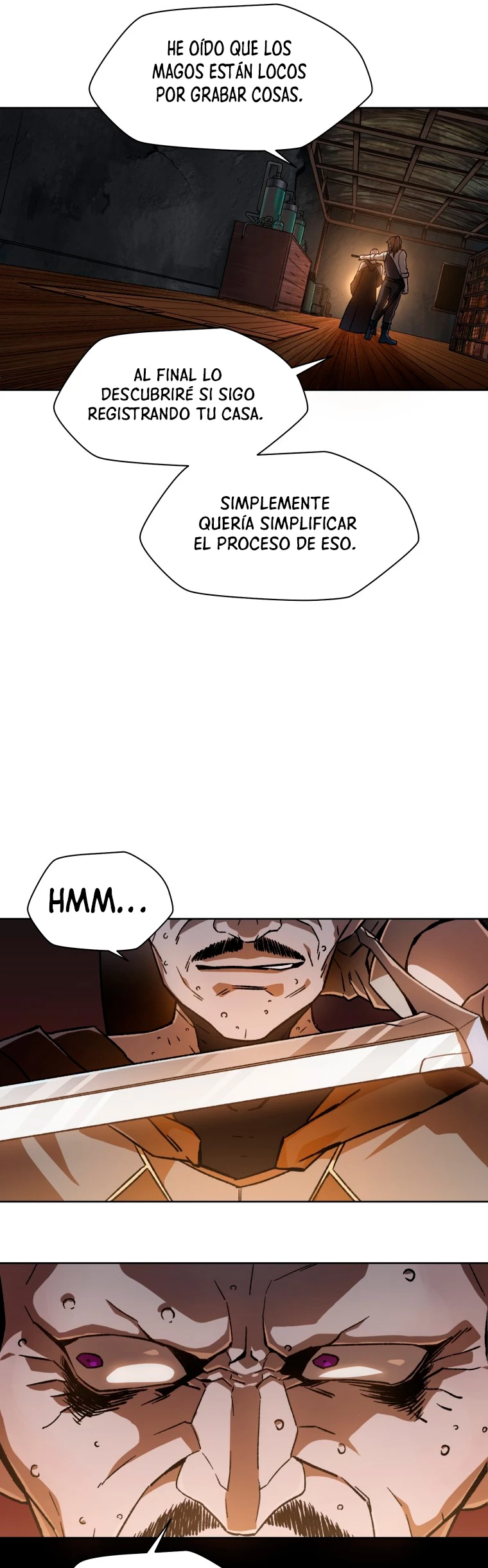 Helmut: El Niño Abandonado Capitulo 7 página 18