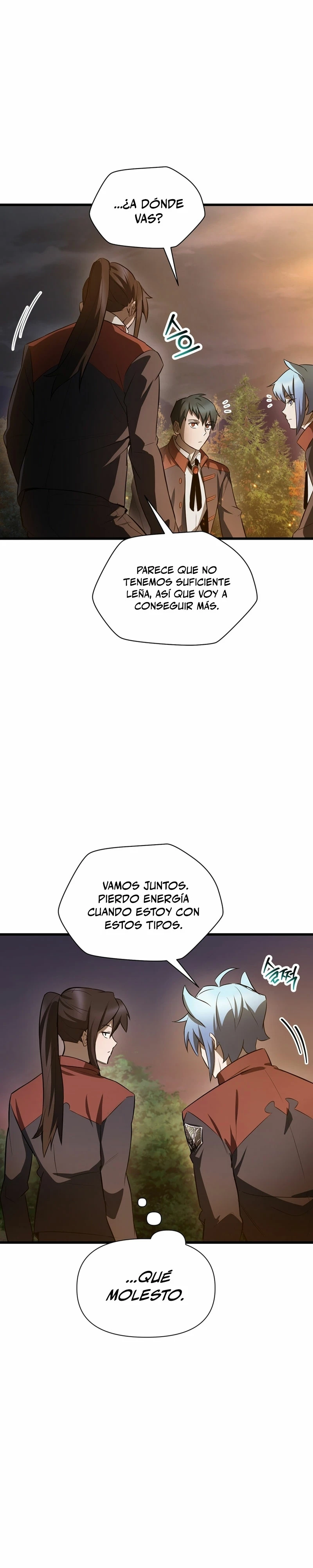 Helmut: El Niño Abandonado Capitulo 72 página 12