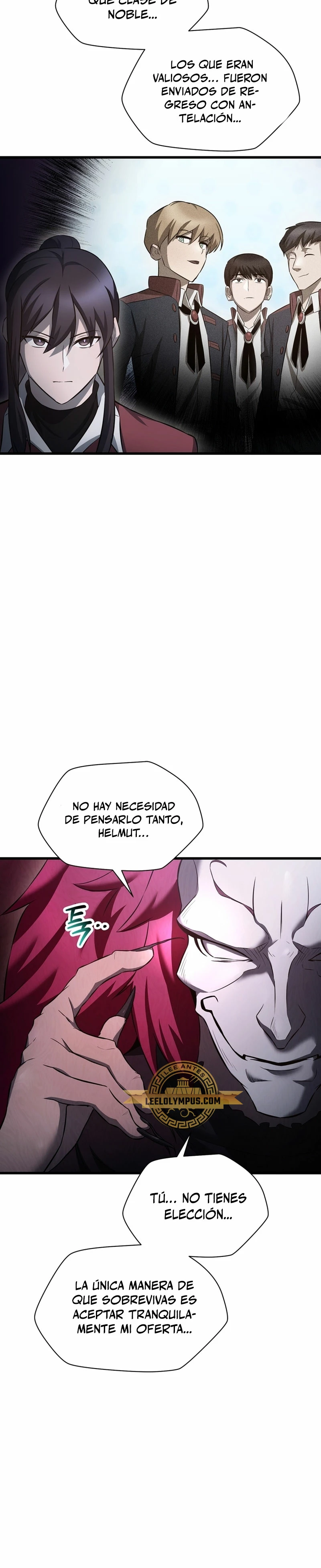 Helmut: El Niño Abandonado Capitulo 72 página 32