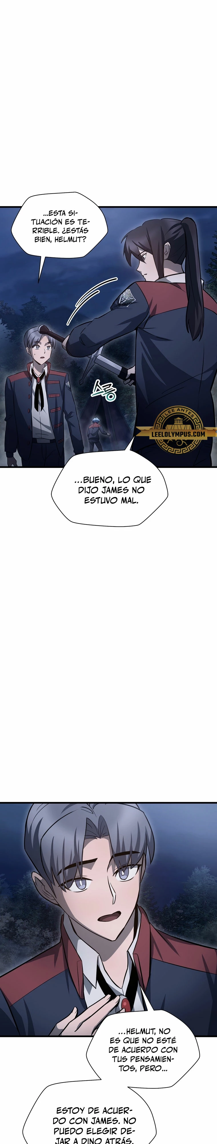 Helmut: El Niño Abandonado Capitulo 74 página 13