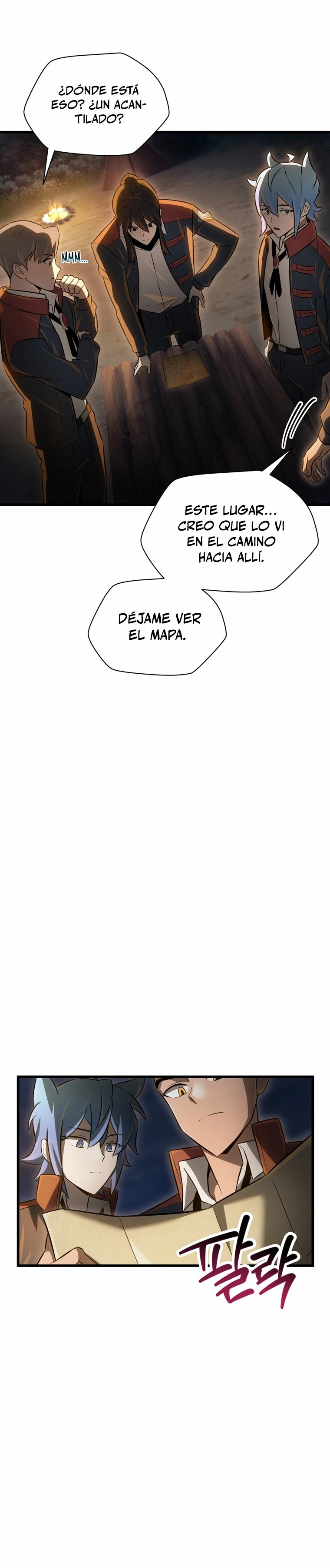 Helmut: El Niño Abandonado Capitulo 74 página 29